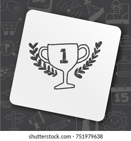 doodle champion cup