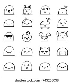 Doodle characters part-1