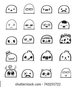 Doodle characters part-2