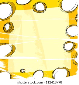 doodle cheese sticker