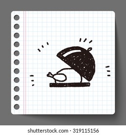 doodle chicken