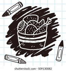 Doodle Chicken