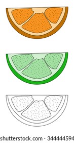 Doodle citrus