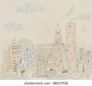 Doodle city