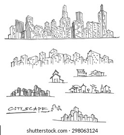 22,185 Cityscape doodle Images, Stock Photos & Vectors | Shutterstock