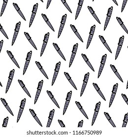 doodle classic pen design object background