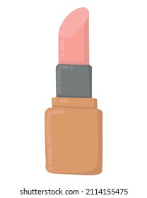 Doodle clipart lipstick soft pink for young girls