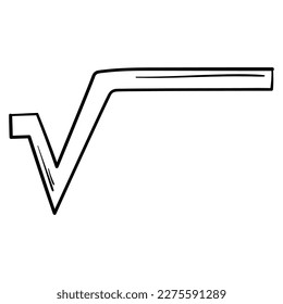 Doodle Clip Art einfaches Mathe-Zeichen