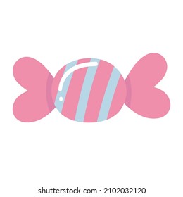 Doodle Clipart Sweet Candy Wrapped