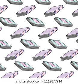 doodle close books object style background