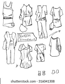 doodle clothes