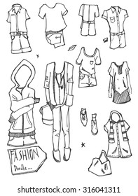 doodle clothes