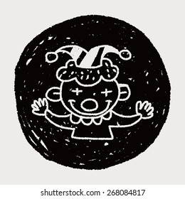 doodle clown