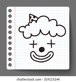  doodle clown
