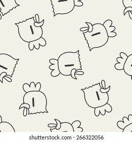 doodle cockerel