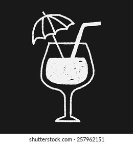 doodle cocktail