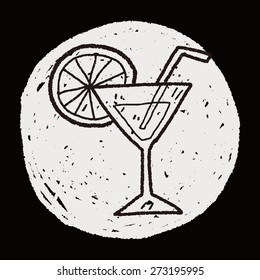 doodle cocktail