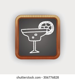 doodle cocktail