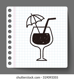 doodle cocktail