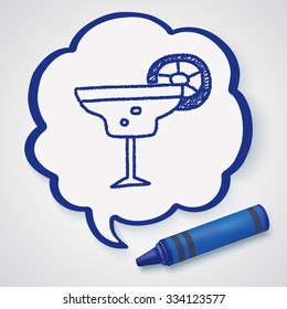 doodle cocktail