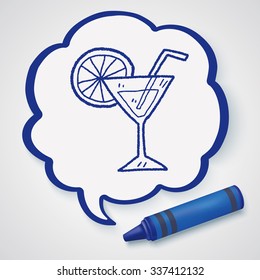 doodle cocktail