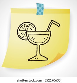 doodle cocktail