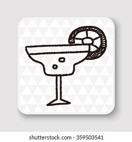 doodle cocktail