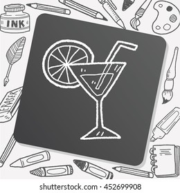 doodle cocktail