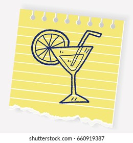 doodle cocktail