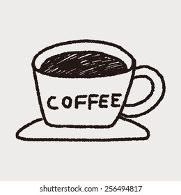doodle coffee