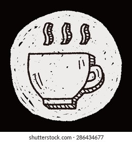 doodle coffee