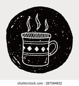 doodle coffee