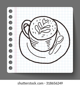 doodle coffee