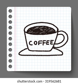 doodle coffee