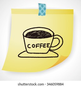 doodle coffee