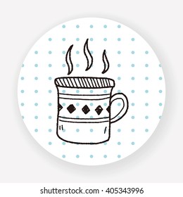 doodle coffee