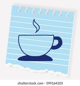 doodle coffee