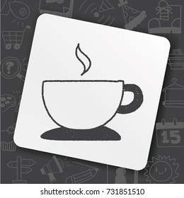 doodle coffee