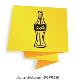 Doodle cola