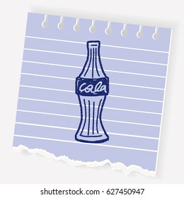 Doodle cola