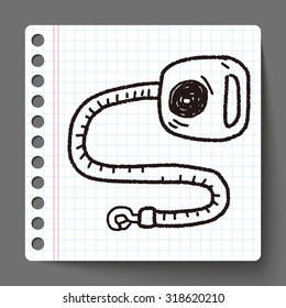 doodle collar rope
