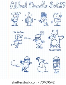 Doodle collection 27