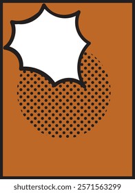 doodle comic template set for marketing promotion event