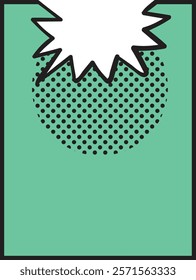 doodle comic template set for marketing promotion event