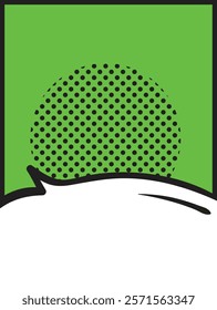 doodle comic template set for marketing promotion event