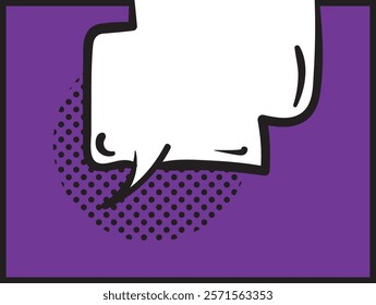 doodle comic template set for marketing promotion event