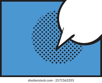 doodle comic template set for marketing promotion event
