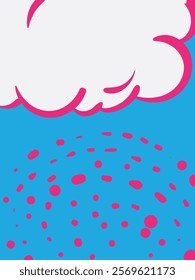 doodle comic template set for promotion event