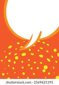 doodle comic template set for promotion event