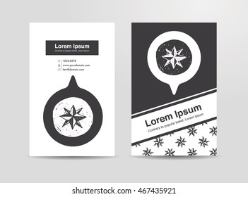 doodle Compass